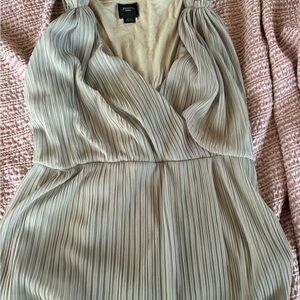 Deletta Beige and Pink Textured Top